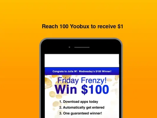 YooLotto android App screenshot 1