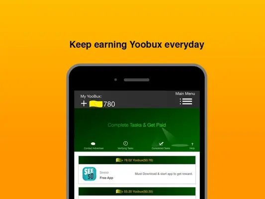 YooLotto android App screenshot 2